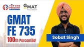 How Sobat Cracked the GMAT Focus Edition with 735 | 100th Percentile | Score Report Analysis