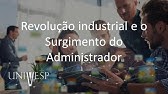 Estudos Organizacionais - Revolução industrial e o Surgimento do Administrador