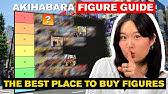 Don't Waste Your Time! The ULTIMATE Akihabara Anime Figure Shop Ranking