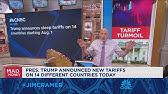 Jim Cramer talks navigating the markets reaction to the latest tariff news
