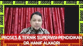 PROSES & TEKNIK SUPERVISI PENDIDIKAN
