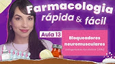 Bloqueadores Neuromusculares | Aula 13 | Farmacologia rápida e fácil | Flavonoide
