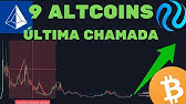 TOP 9 ALTCOINS PARA COMPRAR E FAZER 10X - ÚLTIMA CHAMADA PARA BULL RUN