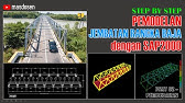 SAP2000 : Step by Step Pemodelan Jembatan Rangka Baja_part1 - Hinawan T. Santoso, ST, MT