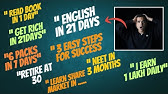 Speak English in 21 days. | Why thumbnails fool you. | Dr. Sandeep Patil.