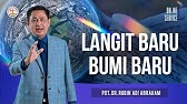Langit Baru, Bumi Baru - Pdt. Dr. Rubin Adi Abraham