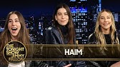 HAIM Reveals How a '90s Tom Hanks Movie Inspired Their Album I quit (Extended) | The Tonight Show