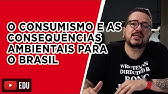 O consumismo e as consequências ambientais para o Brasil | Aprendi com o Papai