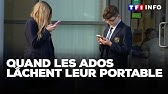 Expérience : quand les adolescents lâchent leur portable｜TF1 INFO