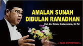 AMALAN SUNAH DIBULAN RAMADHAN |FASS ENTERTAIN | CAHAYA MADANI | EP 1