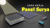 Cara Kerja Panel Surya