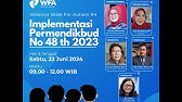 WEBINAR WALK FOR AUTISM 4/ Implementasi Permendikbud No 48 tahun 2023