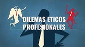 Dilemas éticos profesionales