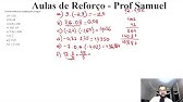 Projeto de Matemática   Reforço Escolar   Aula 21