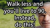 Walk Less and Live to 90 – 5 Powerful Alternatives for Longevity and Health, senior, the elderly old