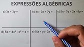 EXPRESSÕES ALGÉBRICAS | TE ENSINO NA PRÁTICA