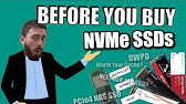 Idiots Guide to NVMe SSD Guide - Before You Buy