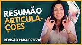 Resumão: ARTICULAÇÕES