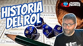 Historia de los juegos de rol (1974 a 2023) 👉 Extracto del Máster de Ludificación y ABJ de la URJC