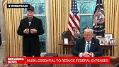 President Trump & Elon Musk in the Oval Office: Full Remarks