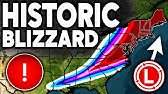 Models Calling For Historic Blizzard... Coldest Air in my Lifetime