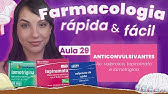 Anticonvulsivantes I: Valproato, Lamotrigina, Topiramato | Aula 29 | Farmacologia do SNC rápida