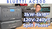 Bluetti AC300 / B300K NEVER BE LEFT COLD IN THE DARK AGAIN WHOLE HOUSE POWER BACK UP!