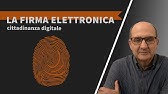 Cittadinanza digitale: la firma elettronica