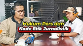 Hukum Pers dan Kode Etik Jurnalistik