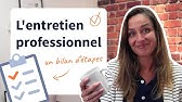 L’entretien professionnel : règles, objectifs et préparation