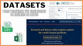 TOP sitios para descargar DATASETS (EXCEL - CSV) para ANALISTAS DE DATOS