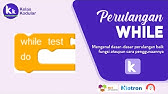 Perulangan while - kodular | (MIT App Inventor,Appybuilder,Thunkable)