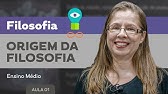 Origem da filosofia​ - Filosofia - Ensino Médio