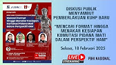 Dialog Publik Mencari Format Hingga Menakar Kesiapan dalam Komutasi Pidana Mati dalam Perspektif HAM