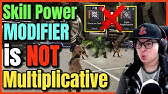 Skill Power Modifier Explained in The First Descendant – Additive vs. Multiplicative Damage Math