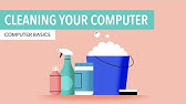 Computer Basics: Cleaning your Computer