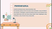 MATERI K3LH (PENCEGAHAN KECELAKAAN KERJA DAN PRODUSER KERJA) Kelompok 3 SMK Negeri 3 Banjar