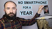 I Tried to Quit My Smartphone for a Year, Here's What Happened