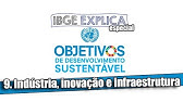 ODS #9: Indústria, inovação e infraestrutura • IBGE Explica