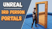 How to Create Third Person Portals | Unreal Engine 5