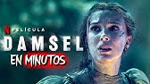 DAMSEL (2024) PRINCESAS DEVORADAS POR UN DRAGON | EN MINUTOS