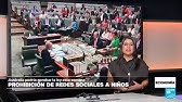 Australia se alista para aprobar prohibición de redes sociales a menores de 16 años • FRANCE 24