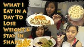 What to Eat to Lose & Maintain Your Weight - Full Meal Plan