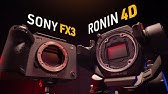 Could Ronin 4D be the LOW LIGHT CHAMPION against FX3?!