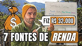 Todas as minhas FONTES DE RENDA | Marketing, Criação de Conteúdo & Empreendedorismo (Maio /Junho 25)