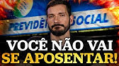 VOCÊ NÃO VAI SE APOSENTAR | A dura realidade da previdência social no Brasil e o rombo do INSS