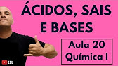 Como NOMEAR e montar a FÓRMULA de ÁCIDOS, SAIS e BASES? | Aula 20 (Química I)