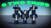 6 TWO TIMES IN 1 LOBBY #roblox