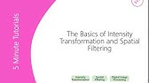 Spatial Filtering Introduction with An Example | Digital Image Processing