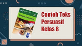 Contoh Teks Persuasif Kelas 8 - Materi Pembelajaran Bahasa Indonesia